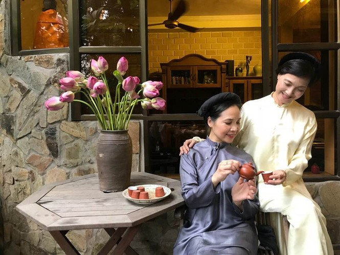 Lê Vi tiết lộ những điều ít biết về chị gái Lê Vân - ảnh 2