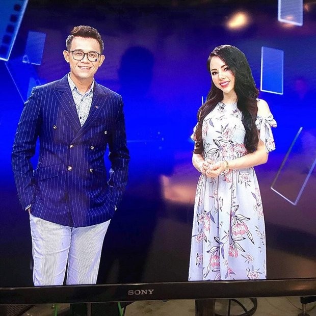 Vẻ nóng bỏng của MC VTV gây sốt vì câu 'Chúng ta lấy chồng để làm gì?” - ảnh 1