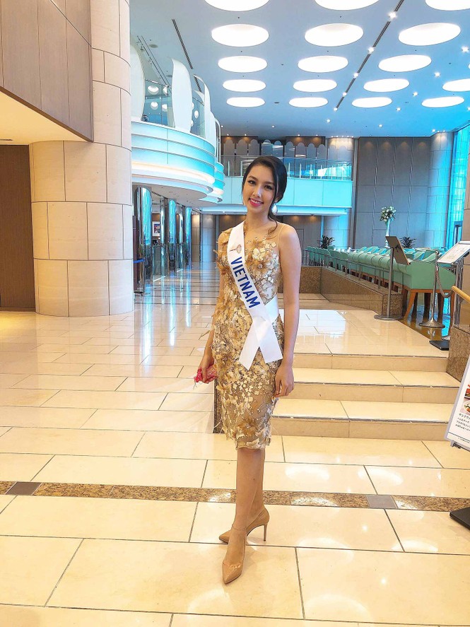Đại diện cho Việt Nam, Nguyễn Thúc Thùy Tiên vừa lên đường sang Nhật tham gia cuộc thi Miss International 2018 vào đêm 19/10 vừa qua.