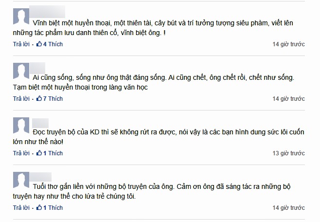Người hâm mộ Việt làm thơ tiễn biệt Kim Dung - ảnh 2