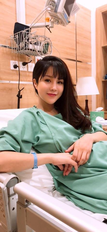Diệp Lâm Anh được gọi là sản phụ sau sinh đẹp nhất - ảnh 2