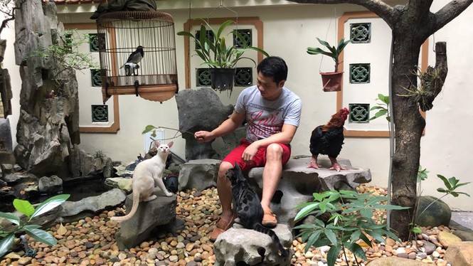 'Soi' nhà của 3 'hoàng tử nhạc đỏ' Trọng Tấn, Việt Hoàn, Đăng Dương - ảnh 1