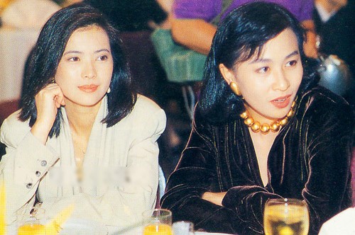 Xót xa hình ảnh Lam Khiết Anh thời vàng son, bên loạt sao lớn Hoa ngữ - ảnh 3