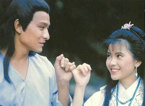 Xót xa hình ảnh Lam Khiết Anh thời vàng son, bên loạt sao lớn Hoa ngữ - ảnh 5