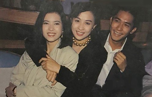 Xót xa hình ảnh Lam Khiết Anh thời vàng son, bên loạt sao lớn Hoa ngữ - ảnh 2