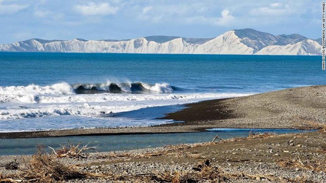 Hai đảo chính của New Zealand xích lại gần nhau vì động đất - ảnh 1