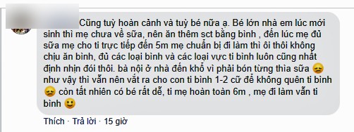MC Minh Trang gây tranh cãi trên mạng xã hội vì cách cho con bú - ảnh 2