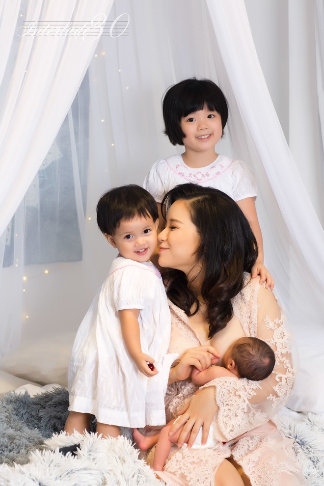 MC Minh Trang gây tranh cãi trên mạng xã hội vì cách cho con bú - ảnh 5