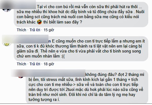 MC Minh Trang gây tranh cãi trên mạng xã hội vì cách cho con bú - ảnh 3