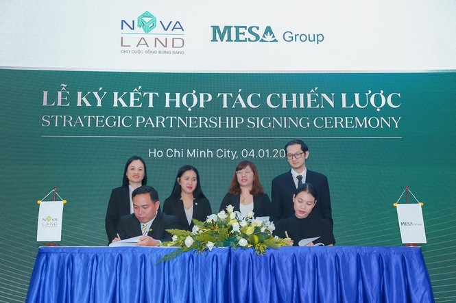 Novaland gặp mặt đối tác chiến lược, bàn kế hoạch phát triển năm 2019 - ảnh 1