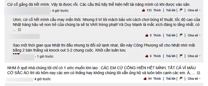 Giới nghệ sĩ, cộng đồng mạng râm ran tiếp lửa tuyển Việt Nam đấu Nhật Bản - ảnh 4