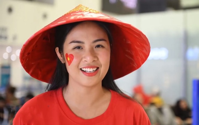 Giới nghệ sĩ, cộng đồng mạng râm ran tiếp lửa tuyển Việt Nam đấu Nhật Bản - ảnh 3