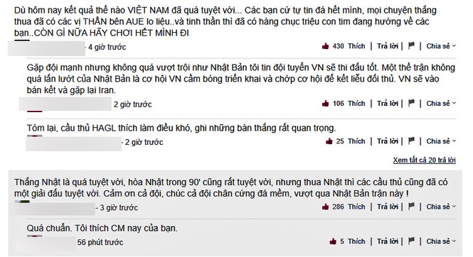 Giới nghệ sĩ, cộng đồng mạng râm ran tiếp lửa tuyển Việt Nam đấu Nhật Bản - ảnh 5