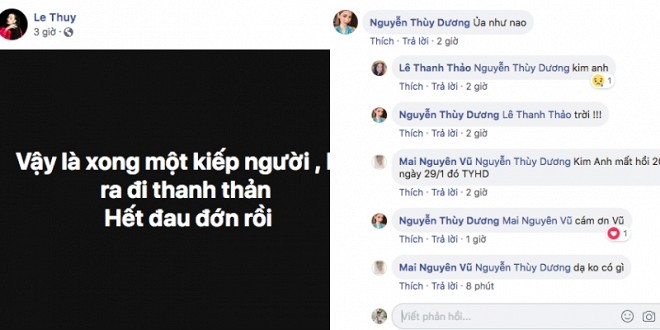 Bật khóc với lời tạm biệt của H'Hen Niê và sao Việt dành cho người mẫu Kim Anh - ảnh 4