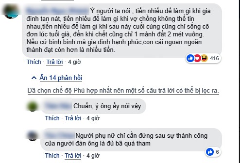 Sao Việt và cộng đồng mạng 'lý giải' câu: Tiền nhiều để làm gì? - ảnh 7