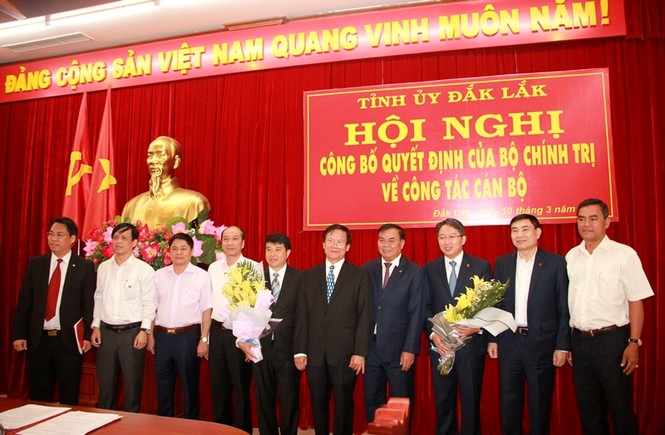 Bộ Chính trị chỉ định, bổ nhiệm lãnh đạo 2 cơ quan Trung ương - ảnh 1