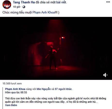 Phạm Anh Khoa ra MV mới, giới nghệ sĩ ủng hộ, khán giả phản ứng bất ngờ - ảnh 2
