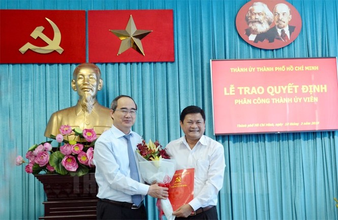 Nhân sự mới TPHCM, Đà Nẵng, Long An - ảnh 1