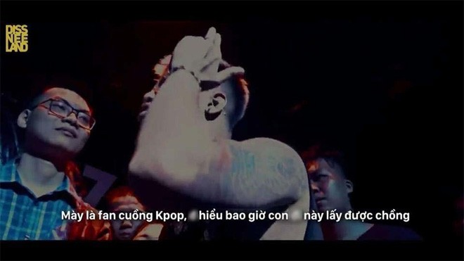 Rapper Việt gây phẫn nộ vì chế lời rap tục tĩu về thần tượng nổi tiếng xứ Hàn - ảnh 5
