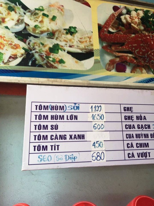 Chủ quán ở Phú Yên nói gì về đĩa Sò Điệp bị “chém đẹp” 680.000 đồng? - ảnh 4