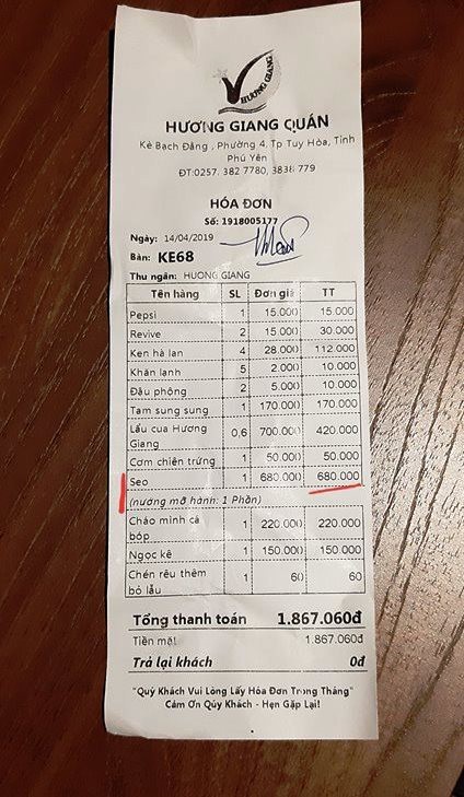 Chủ quán ở Phú Yên nói gì về đĩa Sò Điệp bị “chém đẹp” 680.000 đồng? - ảnh 3