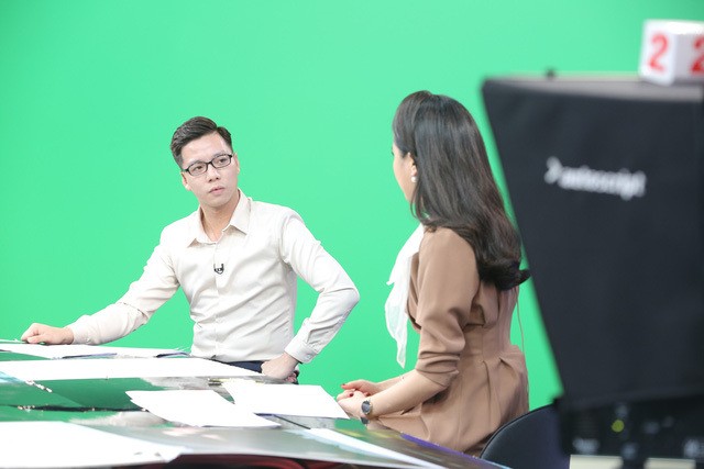 BTV thời sự Hoàng Dương: Muốn giàu có thì đừng làm ở VTV - ảnh 1