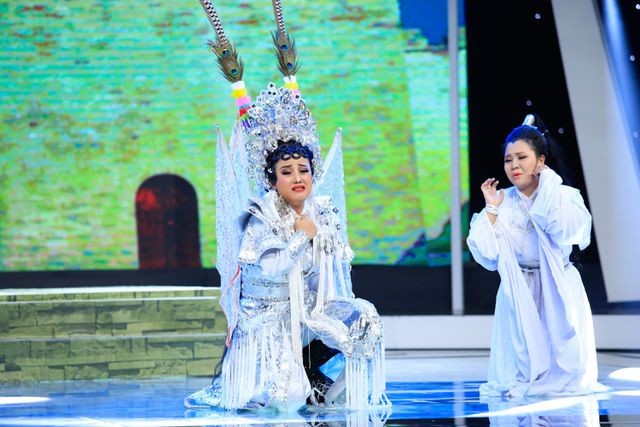 'Truyền nhân 4 đời hát bội' chia sẻ làm nghề khó khăn và làm mẹ đơn thân - ảnh 2