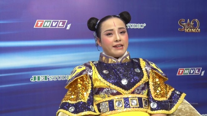 'Truyền nhân 4 đời hát bội' chia sẻ làm nghề khó khăn và làm mẹ đơn thân - ảnh 1