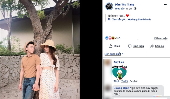 Fan 'tan chảy' với ảnh tình bể bình của Cường Đô la và bạn gái trước đám cưới - ảnh 2