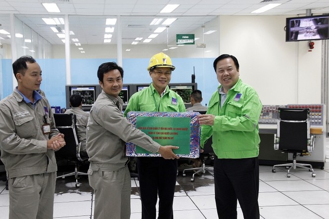 Chủ tịch uỷ UB quản lý vốn nhà nước làm việc với Đạm Phú Mỹ - ảnh 1