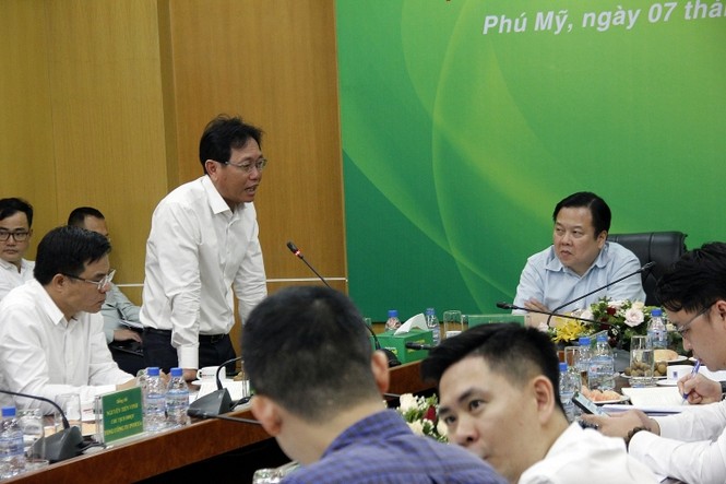 Chủ tịch uỷ UB quản lý vốn nhà nước làm việc với Đạm Phú Mỹ - ảnh 4