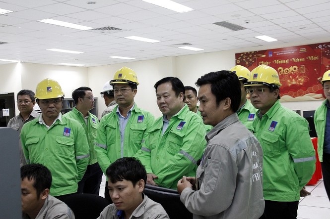 Chủ tịch uỷ UB quản lý vốn nhà nước làm việc với Đạm Phú Mỹ - ảnh 2
