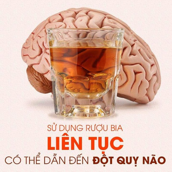 Uống rượu bia thường xuyên: 5 cơ quan nội tạng “bốc hơi” đáng giật mình - ảnh 3