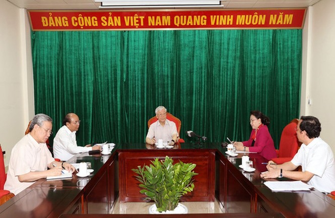 “Phải làm tiếp một vài vụ ra vụ, không để chùng xuống” - ảnh 1
