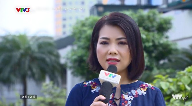Nhan sắc trẻ trung bất ngờ của MC Bạch Dương khi trở lại VTV sau 2 năm rời xa - ảnh 1