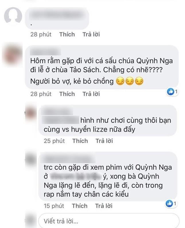 Việt Anh, vợ cũ và Quỳnh Nga cùng lên tiếng về tin đồn người thứ 3 - ảnh 1