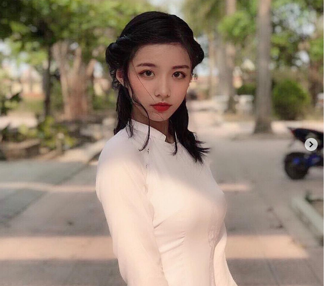 Bốn hot girl sinh năm 2001 sẵn sàng bước vào kỳ thi THPT quốc gia - ảnh 4