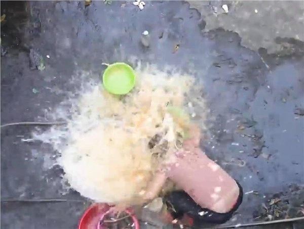 YouTuber đổ nước mắm lên người mẹ để ăn mừng: 'Thông điệp' tiêu cực tới xã hội - ảnh 3