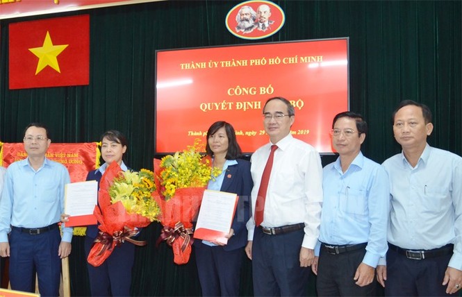 Ủy ban Kiểm tra Thành ủy TPHCM có thêm lãnh đạo mới - ảnh 1
