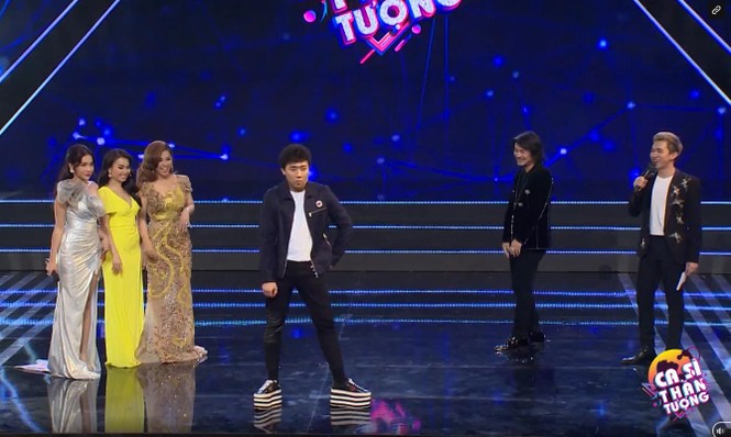 Trấn Thành gặp 'sự cố' trên sân khấu khiến khán giả ôm bụng cười - ảnh 3
