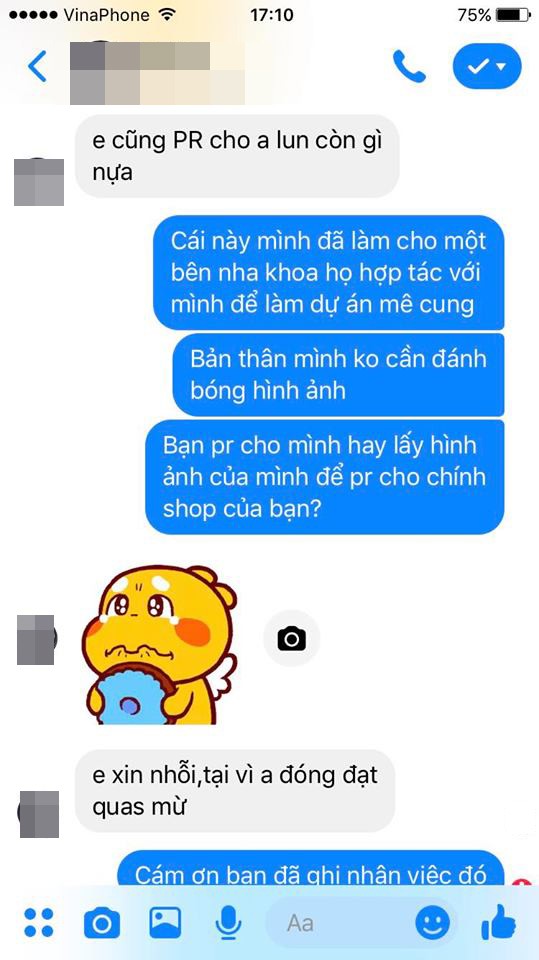 Doãn Quốc Đam bức xúc tố đơn vị làm răng dùng ảnh quảng cáo trái phép - ảnh 3