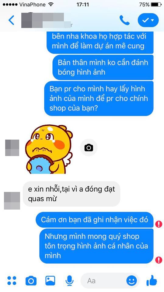 Doãn Quốc Đam bức xúc tố đơn vị làm răng dùng ảnh quảng cáo trái phép - ảnh 5