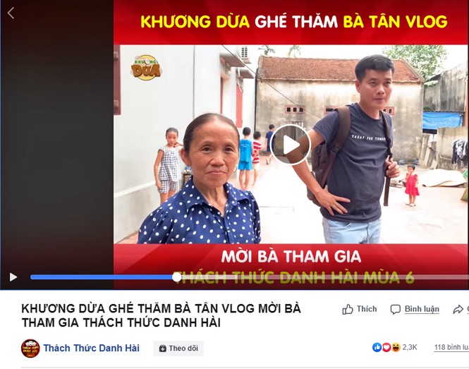 Bà Tân Vlog tham gia 'Thách thức danh hài': Đừng lôi bà vào showbiz được không? - ảnh 3