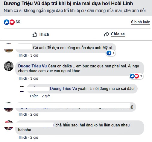 Bị nói là em trai Hoài Linh nên mới nổi tiếng, Dương Triệu Vũ đáp trả gay gắt - ảnh 5