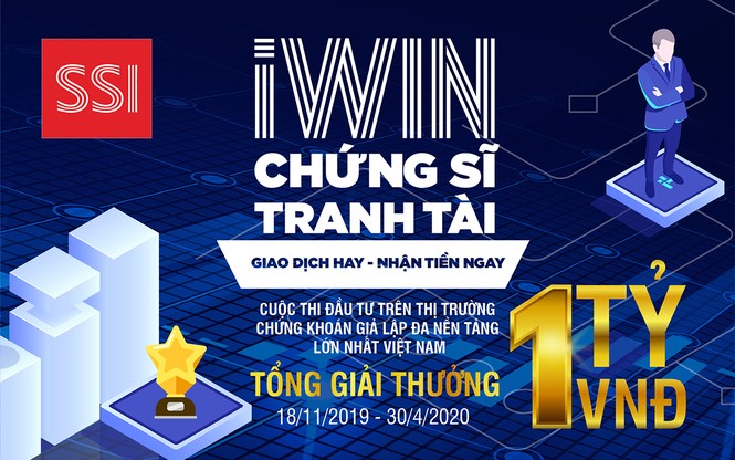 Phát động cuộc thi ‘Chứng sĩ tranh tài’ trên Iwin SSI với tổng giá trị giải thưởng gần 1 tỉ đồng - ảnh 1
