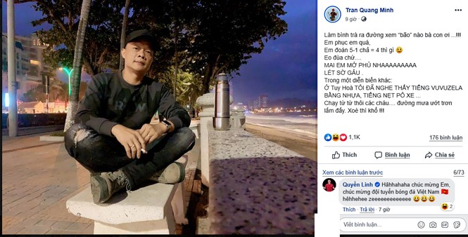 Hoài Linh lần đầu làm điều gây 'sốt' để mừng U22 Việt Nam thắng U22 Campuchia - ảnh 3