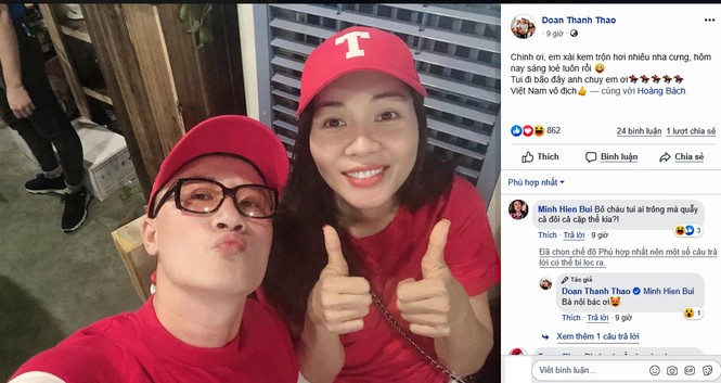 Hoài Linh lần đầu làm điều gây 'sốt' để mừng U22 Việt Nam thắng U22 Campuchia - ảnh 6