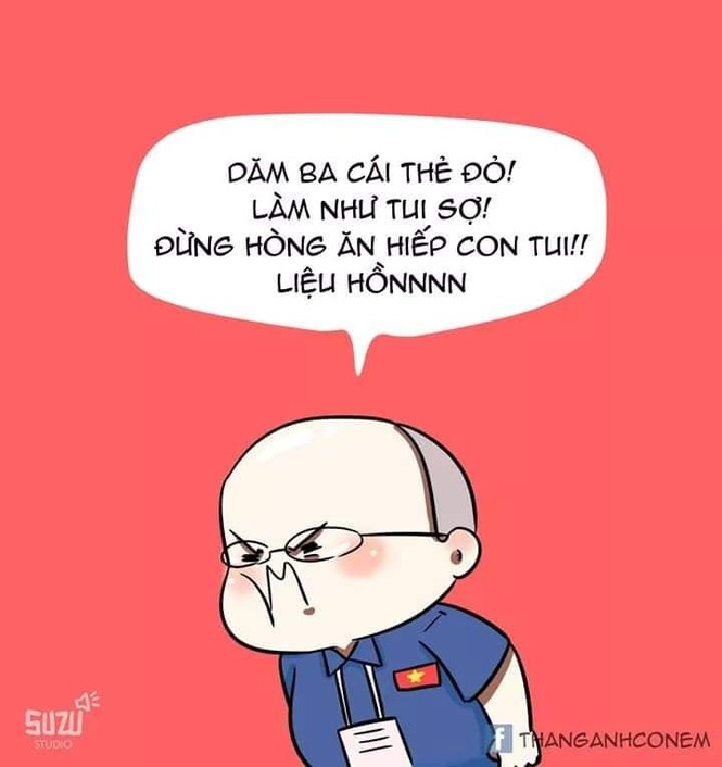 Loạt ảnh chế HLV Park Hang Seo và U22 Việt Nam đang gây 'bão' mạng - ảnh 3