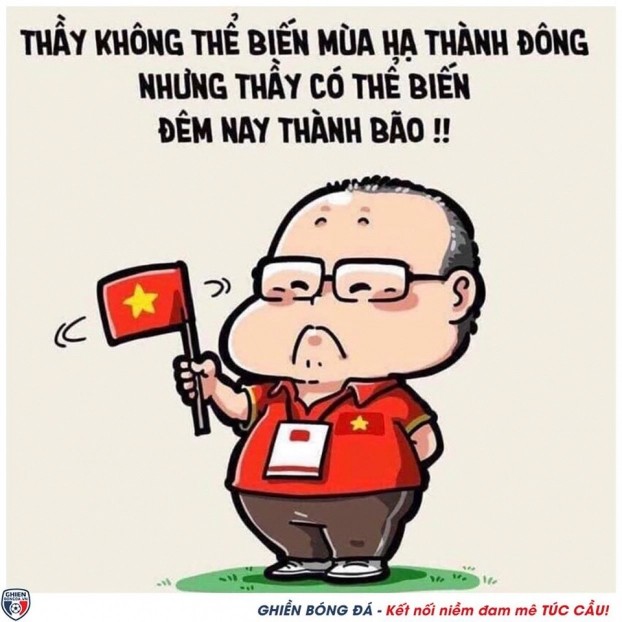 Loạt ảnh chế HLV Park Hang Seo và U22 Việt Nam đang gây 'bão' mạng - ảnh 2