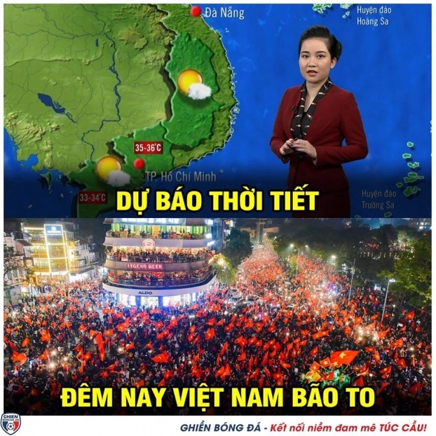 Loạt ảnh chế HLV Park Hang Seo và U22 Việt Nam đang gây 'bão' mạng - ảnh 11